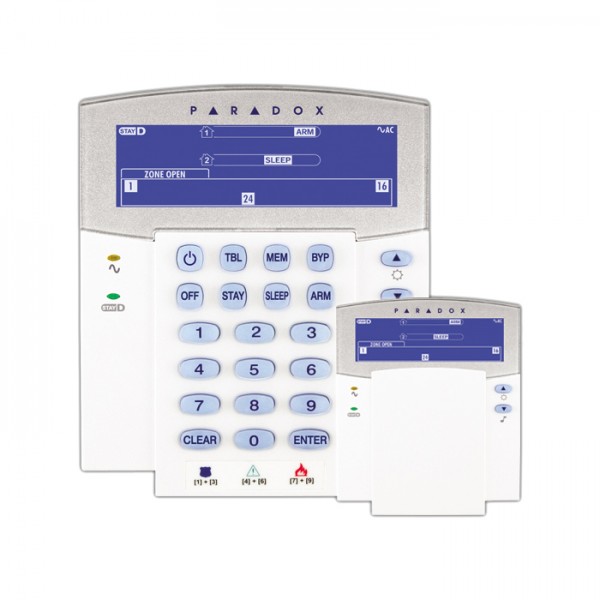 32 ζωνών icon LCD πληκτρολόγιο
