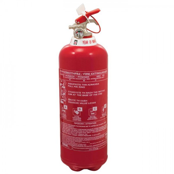 Πυροσβεστήρας 2Kg Ξηράς Σκόνης ABC85